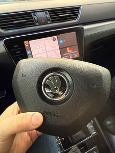 Skoda rool soojenduse ja labadega (4 foto / 6)