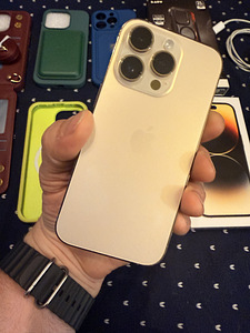 iPhone 14 Pro 128 Gold (3 foto / 9)