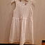 Кружевное платье, р,128 (фото #1)