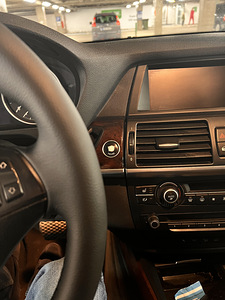 BMW Start/Stop новая кнопка X5, X6, E90, E60 (3 фото из 3)