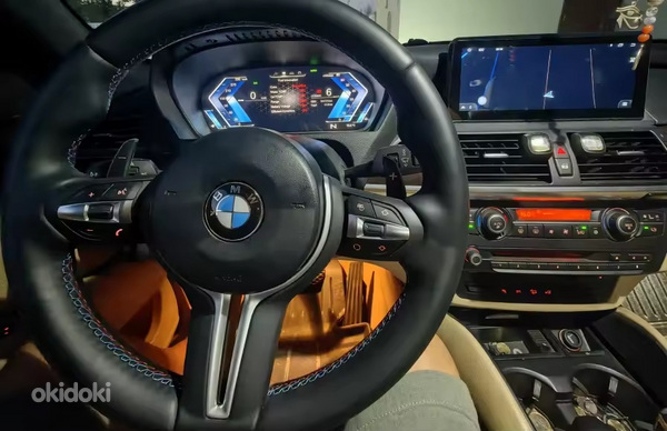 BMW E70 X5, E71 X6 - в стиле F серии M руль