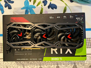 PNY GeForce RTX 3080 Ti 12GB XLR8 Gaming REVEL™ EPIC-X RGB™ (1 foto / 1)