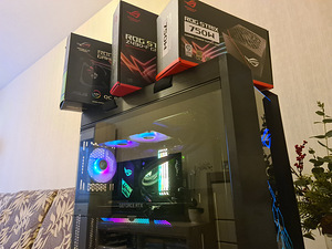 I9 10900K / 64GB DDR4 / 1TB SSD - RTX Asus rog strix PC (4 foto / 4)