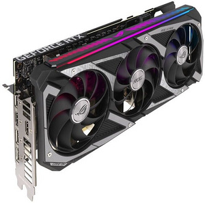 ASUS Graphics card GeForce RTX 3060 Rog Strix OC V2 12GB GDD (1 foto / 1)