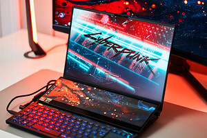 ASUS ROG Zephyrus Duo R9, 3080Ti, 32GB, 4TB SSD (1 foto / 1)