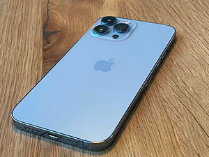 Apple iPhone 13 Pro Max 128GB Sierra Blue (1 foto / 1)