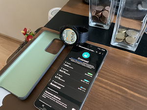 Samsung Galaxy S20 Ultra 5G / Galaxy Watch 4 Classic 46mm (1 foto / 3)