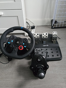 Logitech G29 (ПК/PS3/4/5) (1 фото из 1)