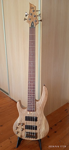 ESP LTD B205SM Natural Satin LH 5-струнная бас-гитара для левой руки. (1 фото из 10)