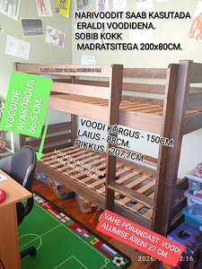 ДВУХЪЯРУСНАЯ КРОВАТЬ (1 фото из 5)