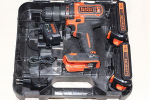 Black Decker BDCDD186KB-QW 18V. 40Nm (3 foto / 5)