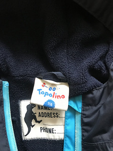 Sügise-kevade kostjuum Topolino (3 foto / 3)