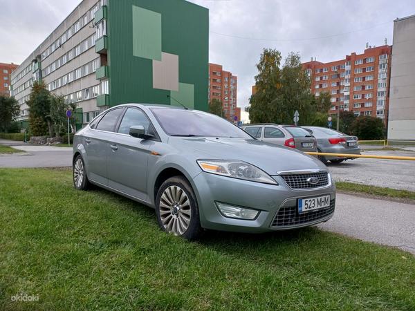 Ford Mondeo 2.0 TDCI (фото #1)