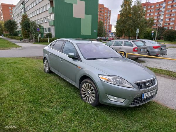 Ford Mondeo 2.0 TDCI (фото #8)