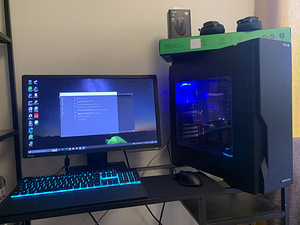 Mänguriarvuti komplekt i7-8700, gtx980 ti, benq 144hz (2 foto / 4)