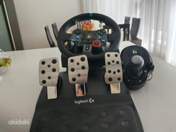 PS5 / PS4 / PC roolikomplekt Logitech G29 + käigukang