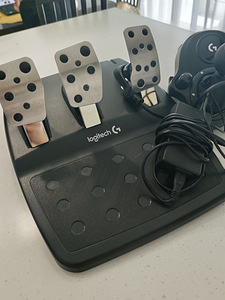 PS5 / PS4 / PC roolikomplekt Logitech G29 + käigukang (6 foto / 6)