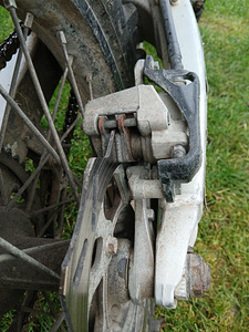 Yamaha YZ450 2012a (7 foto / 10)