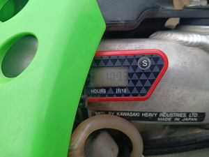 2007 Kawasaki KX450 (5 foto / 7)