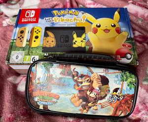 Nintendo switch + pokeball pluss (1 foto / 2)