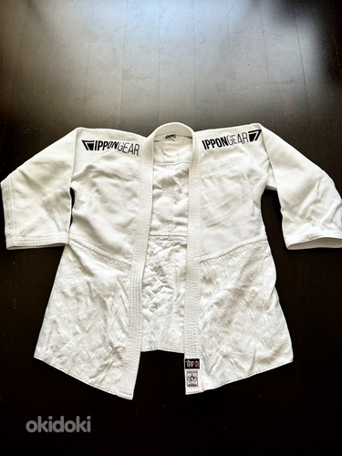 Judo kimono ippon legend