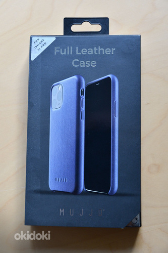 Кожаный чехол для iPhone 11 Pro Mujjo