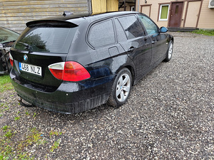 BMW e91 diisel heas korras (4 foto / 8)