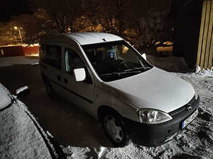 Opel combo 5kohta,konks,üv12.24 (3 foto / 9)