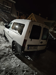 Opel combo 5kohta,konks,üv12.24 (6 foto / 9)