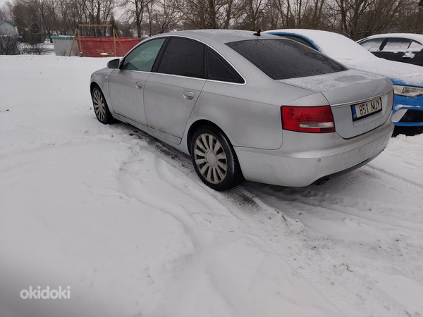 Audi a6 c6 3.0D Q (фото #4)