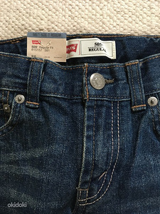 Poiste teksapüksid LEVI'S (2 foto / 2)