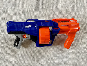 Игрушечный пистолет nerf Elite SurgeFire (3 фото из 7)