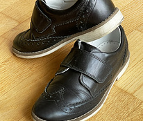 Кожаные туфли Bartek для мальчиков на липучке