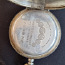 Царские серебряные часы с длинной цепочкой (фото #1)