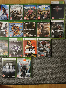 Müüa xbox one mängud või vahetada müüa või vahetada xbox one (3 foto / 3)