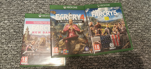 Far cry 4; 5 и new dawn