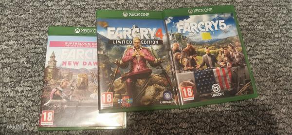 Far cry 4; 5 и new dawn (фото #1)