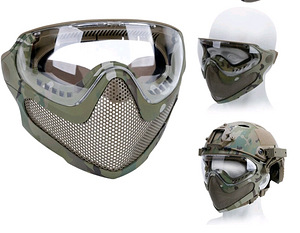 Маска для airsoft и paintball (1 фото из 3)