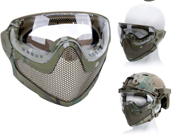 Маска для airsoft и paintball