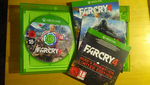 Far Cry 4 limited edition ja Far Cry 5 BUNDLE xbox one xb1 (1 foto / 3)