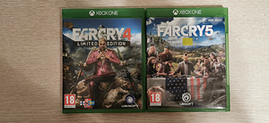 Far Cry 4 limited edition ja Far Cry 5 BUNDLE xbox one xb1 (3 foto / 3)
