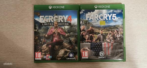 Far Cry 4 limited edition ja Far Cry 5 BUNDLE xbox one xb1 (фото #3)