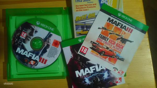 Mafia III 3 Xbox One XB1 (фото #2)