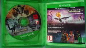 Saints row IV 4 re elected ja gat out of hell xbox one x box (3 foto / 3)