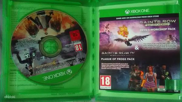 Saints row IV 4 re elected ja gat out of hell xbox one x box (foto #3)