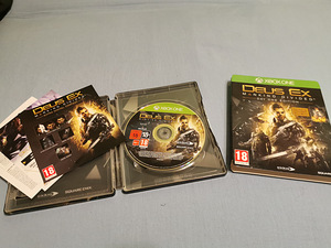 Deus Ex Human Revolution ja Mankind Devided BUNDLE (3 foto / 3)