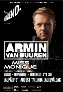 Armin van Buuren VIP piletid 2 tk (1 foto / 1)