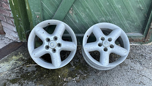 Оригинальные диски Nissan Qashqai R17 (5 фото из 6)