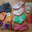 Kudunut sokkid ja kindad. Вязанные носочки и варежки. (фото #1)
