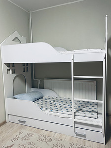 Ilus narivoodi pesukastiga+madratsid / narivoodi (2 foto / 4)